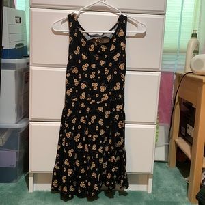 Brandy Melville sunflower dress